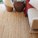 Ver imagem 2 de Tapete Artesanal Kilim Disha Areia 200 x 250