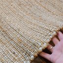 Ver imagem 7 de Tapete Artesanal Kilim Disha Areia 200 x 250