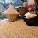 Ver imagem 6 de Tapete Artesanal Kilim Disha Areia 200 x 250
