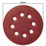 Disco de Lixa Aderente com Furo 125mm Grão 40 | 50 Un - 2