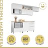 Cozinha 5 Peças 4 Portas 4 Gavetas Ripado Marquesa  100% Mdf - 2