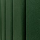 Ver imagem 4 de Cabeceira Casal Veludo Verde Placa Modulada Estofada Ripada Adesiva