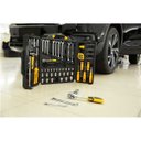 Ver imagem 2 de Jogo Kit Ferramentas Com Maleta 110 Peças Completo Profissional Mecânico Vonder