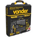 Ver imagem 3 de Jogo Kit Ferramentas Com Maleta 110 Peças Completo Profissional Mecânico Vonder