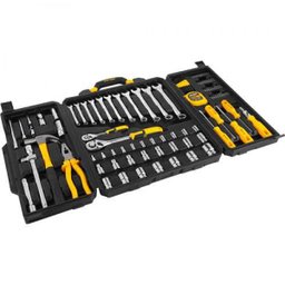 Jogo Kit Ferramentas Com Maleta 110 Peças Completo Profissional Mecânico Vonder - 4