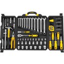 Ver imagem 1 de Jogo Kit Ferramentas Com Maleta 110 Peças Completo Profissional Mecânico Vonder