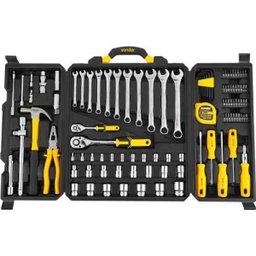 Jogo Kit Ferramentas Com Maleta 110 Peças Completo Profissional Mecânico Vonder - 1