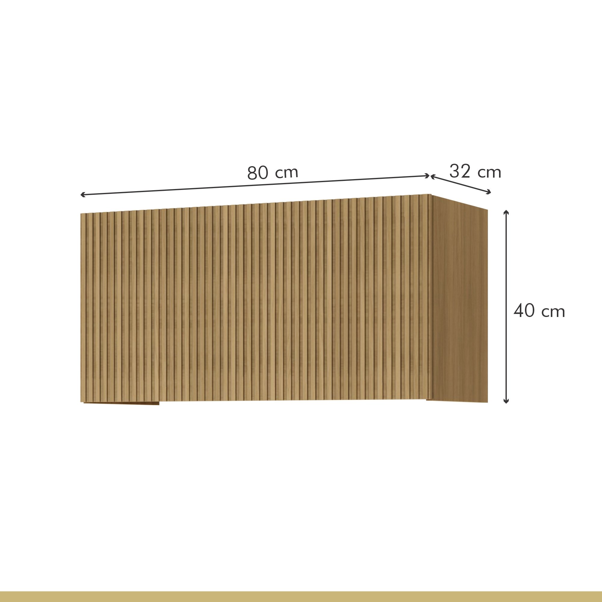 Cozinha 6 Peças 7 Portas 7 Gavetas Nichos Forno Ripado Rainha  100% Mdf - 8
