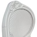 Ver imagem 4 de 3 Cadeira Medalhão Madeira Entalhada com Tela Telinha Palhinha Poltrona Natural Provençal Indiana de