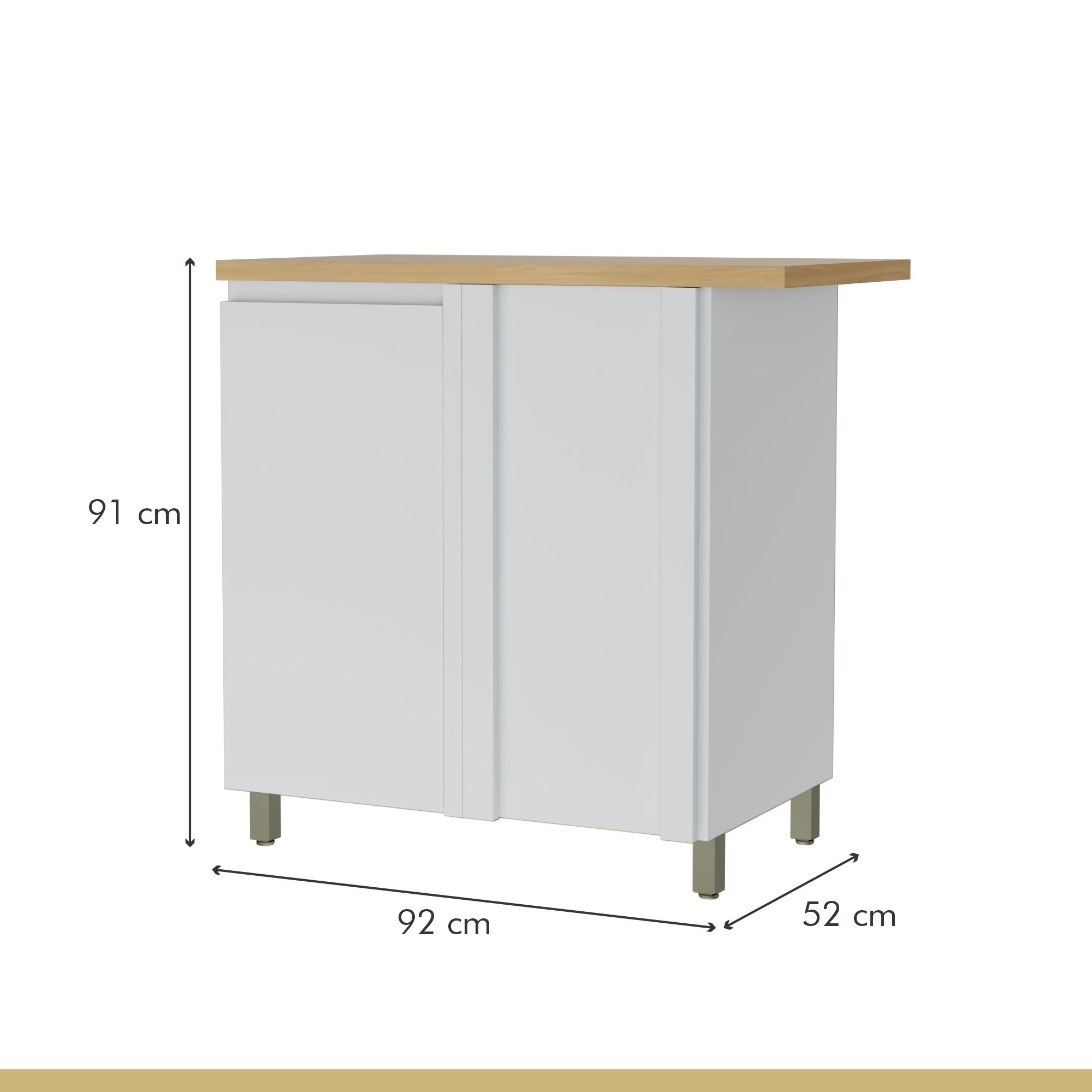 Cozinha 9 Peças Canto 12 Portas 8 Gavetas Ripado Rainha  100% Mdf - 20