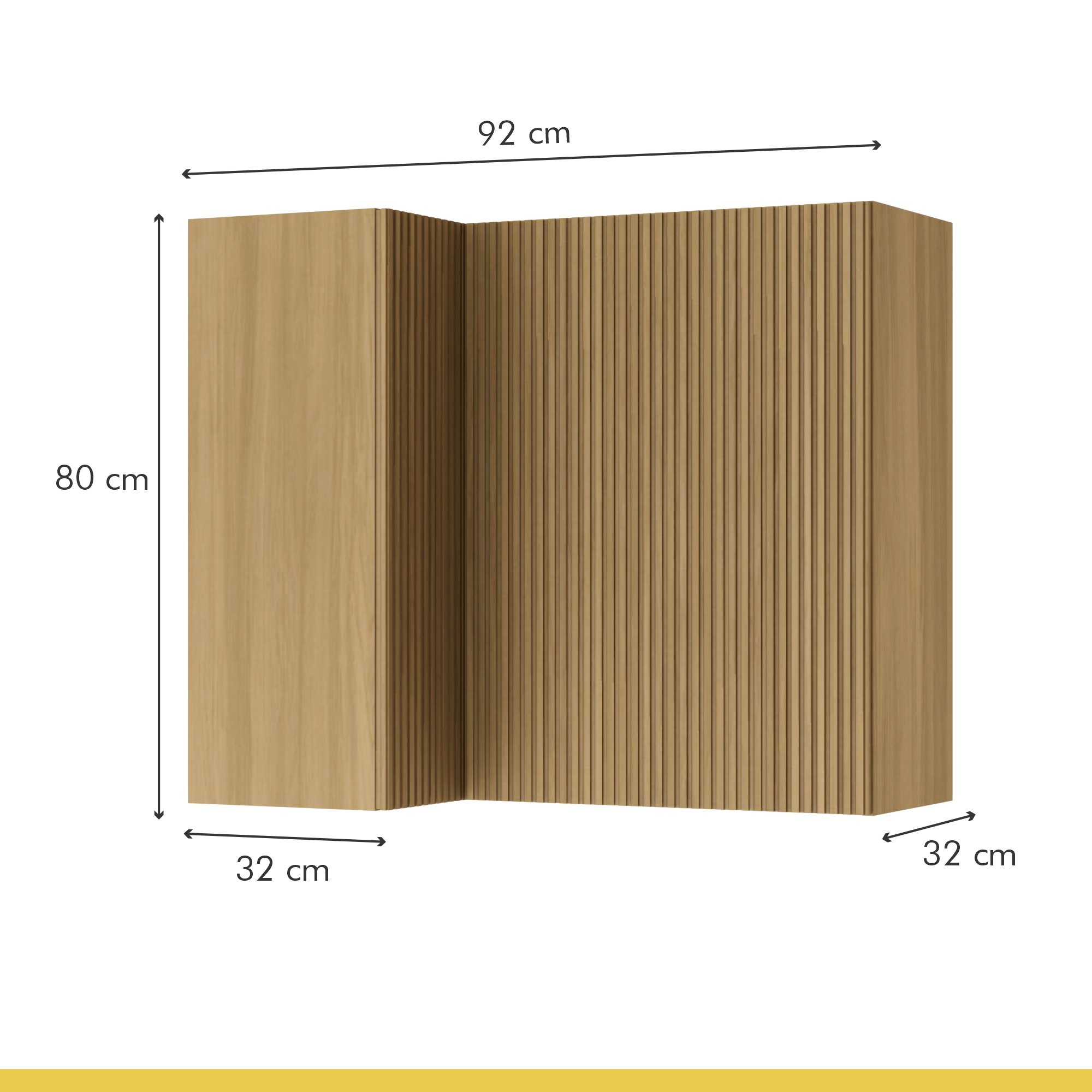 Cozinha 9 Peças Canto 12 Portas 8 Gavetas Ripado Rainha  100% Mdf - 19