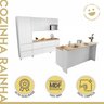 Cozinha 8 Peças Ripado Rainha Gourmet  100% Mdf - 2