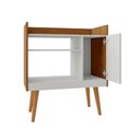 Ver imagem 5 de Aparador Buffet Cantinho do Café Ii com Nichos Naturalle/Off-White