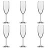 Conjunto de Taças de Cristal para Espumante 6 Peças 175 Ml Oxford Alumina Crystal - Everyday - 1