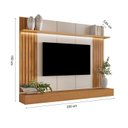 Ver imagem 3 de Painel Home para Tv até 84 Polegadas 220cm Led Supreme