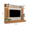 Painel Home para Tv até 84 Polegadas 220cm Led Supreme - 3