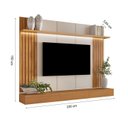 Ver imagem 3 de Painel para TV até 84 Polegadas com LED MDF 220CMX150CM LED Supreme