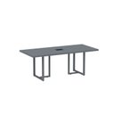 Ver imagem 3 de Sala de Reunião PE40 com Mesa, Painel de TV e Prateleira