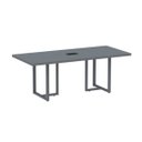 Ver imagem 5 de Sala de Reunião PE40 com Mesa, Painel de TV e Prateleira