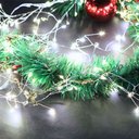 Ver imagem 3 de Fio de Luz Fada Cordão de Led 5m 50 Leds a Pilha Taschibra 6500k Branco Frio