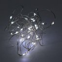 Ver imagem 1 de Fio de Luz Fada Cordão de Led 5m 50 Leds a Pilha Taschibra 6500k Branco Frio