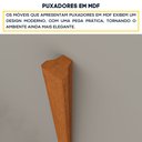 Ver mais imagens de Cômoda 5 Gavetas 2 Portas 136cm Istambul