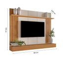 Ver imagem 3 de Painel para TV até 75 Polegadas MDF 180cmx150cm Home Supreme
