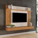 Ver imagem 1 de Painel para TV até 75 Polegadas MDF 180cmx150cm Home Supreme