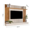 Ver imagem 3 de Painel para TV até 84 Polegadas MDF 220cmx150cm Home Supreme
