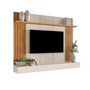 Ver imagem 2 de Painel para TV até 84 Polegadas MDF 220cmx150cm Home Supreme