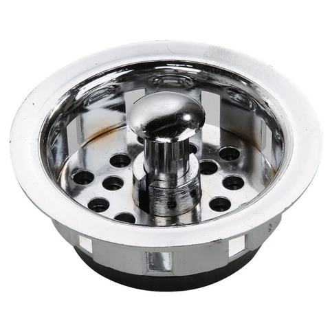 Ralo de Pia Americano Cromado Jwc