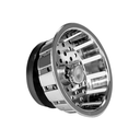 Ver imagem 2 de Ralo de Pia Americano Cromado Jwc