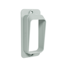 Protetor Antivandalismo para Campainha -área Externa/proteção/segurança- Cinza - 3