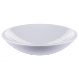 Cuba Branca Redonda Para Banheiro 35cm X 8cm - 2