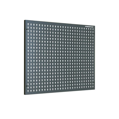 Painel para Ferramentas em aço 725 x 575 mm com 24 Ganchos Plásticos Presto 