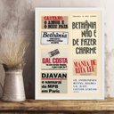 Ver imagem 2 de Quadro Música Mpb - Reportagens 24x18cm:moldura Preta