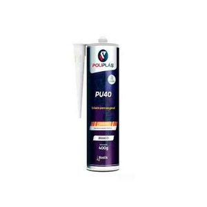 Selante Super Pu 40 Híbrido 400g Bostik Poliplás