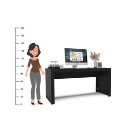 Mesa Computador Office Branco - Politorno - 2