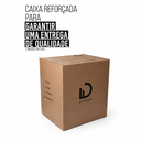 Ver imagem 2 de Kit 4 Cadeiras de Jantar Manuela Madeira Maciça Estofadas Courino Bege Madeira Preta Di Franco
