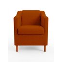 Ver imagem 2 de Kit com 2 Poltronas Reforçada e Confortável Tilla Linho
