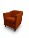 Ver imagem 4 de Kit com 2 Poltronas Reforçada e Confortável Tilla Linho