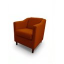 Ver imagem 4 de Kit com 2 Poltronas Reforçada e Confortável Tilla Linho
