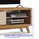 Ver imagem 4 de Rack para Tv's até 75 Polegadas Nobre 180cm 2 Gavetas