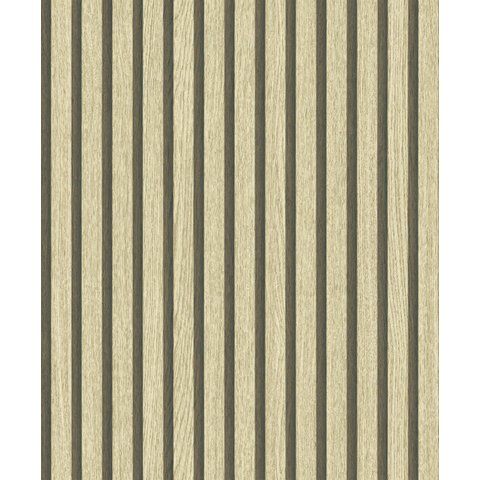 Papel de Parede - Ripado Bege