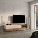 Ver imagem 1 de Rack para Tv's até 84 Polegadas Nobre 220cm 2 Gavetas