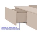 Ver imagem 6 de Rack para Tv's até 84 Polegadas Nobre 220cm 2 Gavetas