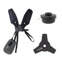 Ver imagem 5 de Roçadeira 52cc com Óleo Toyama 2t Rl520acn-tk Tekna 9000rpm