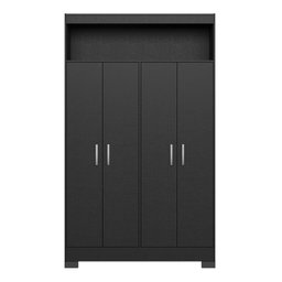 Armário Para Escritório 4 Portas 1 Nicho NT 4030  - 4