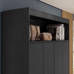 Armário Para Escritório 4 Portas 1 Nicho NT 4030  - 6