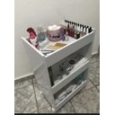 Ver imagem 4 de Kit Manicure Carrinho Auxiliar + Mesa da Manicure apoiador multiuso